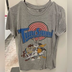 Space JAM Tune Squad Gray T-Shirt